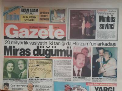 Gazete 30 Aralık 1988-Meşrubat Şarkıcısı Nilüfer GZ45653 - 1