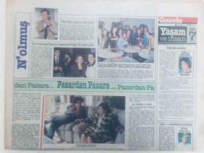 Gazete 30 Nisan 1989 - Bir Tablosu 315 Milyon GZ40483 - 1