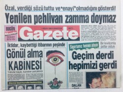 Gazete Gazetesi - 1 Nisan 1989 - Şeker Stokçusu Anaplı Çıktı GZ46095 - 2
