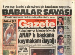 Gazete Gazetesi 14 Ekim 1988 - Tanju Affını İstiyor - Yüksel Uzel'in Beyaz Sarayı GZ3326 - Gökçekoleksiyon