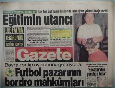 Gazete Gazetesi 20 Şubat 1989 Batının Güvencesi Nato -GZ37855 - 1