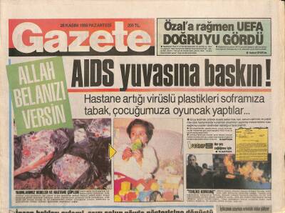 Gazete Gazetesi 28 Kasım 1988 - Meral Nayman , Süslenmekten Bıkkın GZ123209 - 1