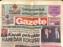 Gazete Gazetesi 6 Haziran 1989 - Fransız Sophie: Türk Testileri Türk Erkeklerinden De Güzelmiş - Sarı Kanarya Bülent Ersoy GZ151247 - 1