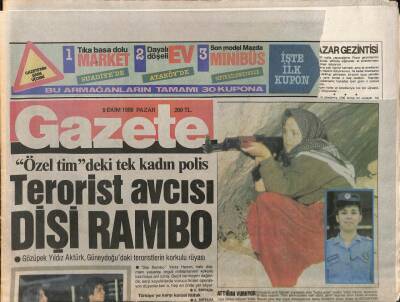 Gazete Gazetesi 9 Ekim 1988 - Çep Herkülü TRTyi Karıştırdı GZ84752 - 1