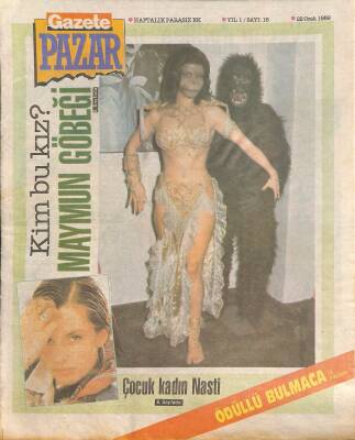 Gazete Pazar Dergisi 22 Ocak 1989 Sayı 16 - Tüm Kraliyet Ailesi , Beatricein Vaftiz Töreninde Bir Araya Geldi NDR78025 - 1