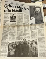 Gazete Pazar Gazetesi 22 Mart 1998 - Formula 1'in Perde Arkası - Orhan Gencebay'dan Çifte Teselli GZ155471 - 2