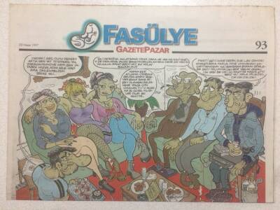 Gazete Pazar Gazetesi Fasülye Eki 20 Nisan 1997 GZ50481 - 1