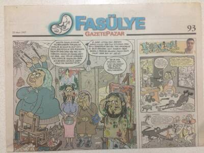 Gazete Pazar Gazetesi Fasülye Eki 23 Mart 1997 GZ50446 - 1