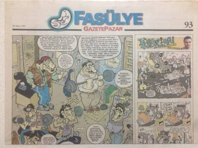 Gazete Pazar Gazetesi Fasülye Eki 30 Mart 1997 - GZ50450 - 1