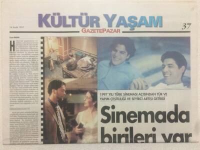 Gazete Pazar Gazetesi Kültür Yaşam Eki 14 Aralık 1997 - Harlem Rönesansı GZ50432 - 1