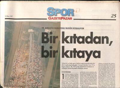 Gazete Pazar Spor Eki 12 Ekim 1997 - Fenerbahçede Didi Efsanesi - Dünya Kupası 1998 GZ95485 - 1