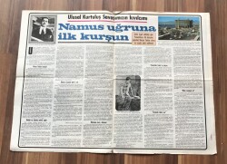 Gazeteci Hasan Tahsin Büyük Boy Poster GZ119365 - 2