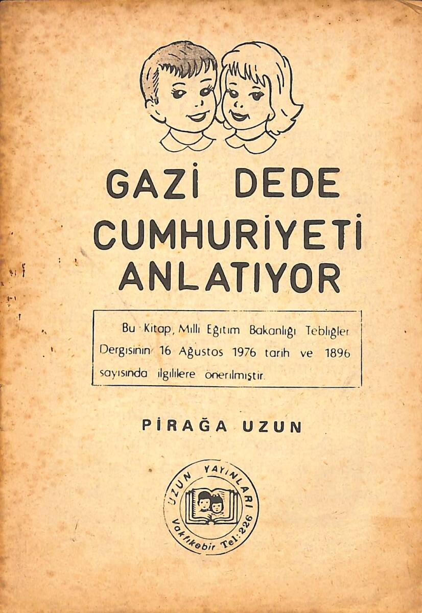 Gazi Dede Cumhuriyeti Anlatıyor NDR101025 - 1