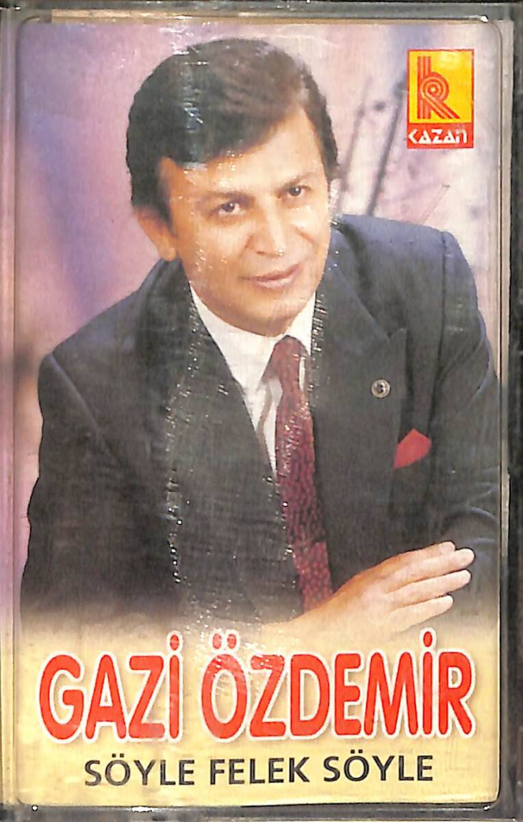 Gazi Özdemir - Söyle Felek Söyle Kaset (İkinci El Kaset) KST29022 - 1