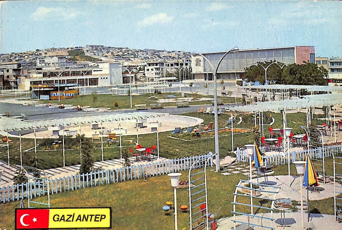 Gaziantep Kartpostal (Küçük Boy) KRT23644 - 1