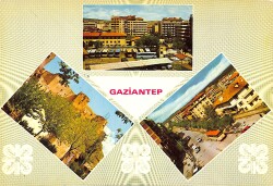 Gaziantep Kartpostal (Küçük Boy) KRT23645 - Gökçekoleksiyon