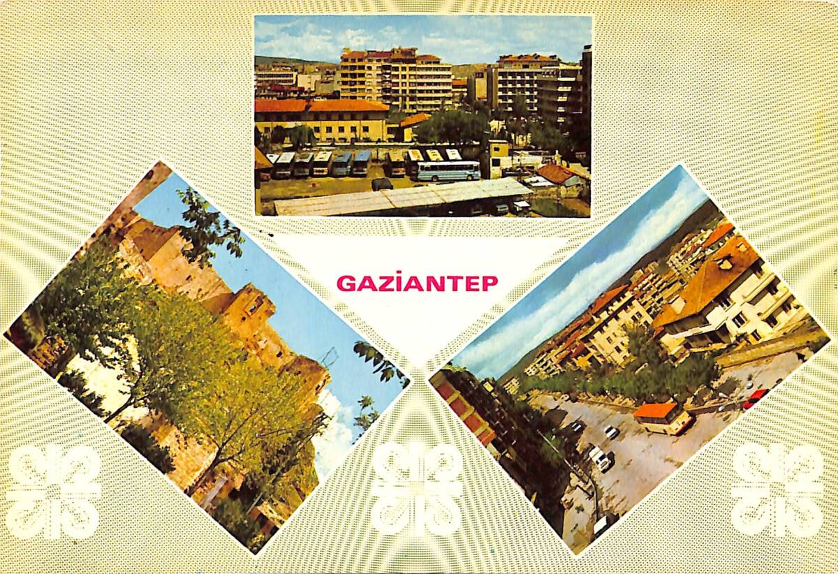 Gaziantep Kartpostal (Küçük Boy) KRT23645 - 1