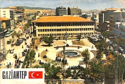 Gaziantep Şehirden Görünüş Kartpostal KRT15382 - Gökçekoleksiyon