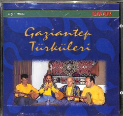 Gaziantep Türküleri CD (İkinci El) CD3946 - 1