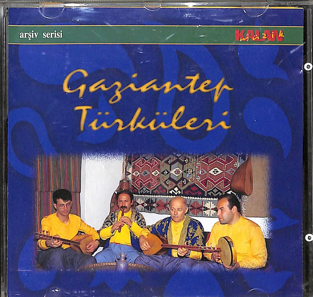 Gaziantep Türküleri CD (İkinci El) CD3946 - 1