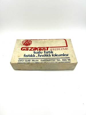 Gazikent Şekerleme Gaziantep Boş Kutu AOB3619 - 1