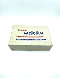 Gazioğlu Bklavacı Boş Kutu AOB3618 - Gökçekoleksiyon