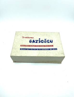 Gazioğlu Bklavacı Boş Kutu AOB3618 - 1