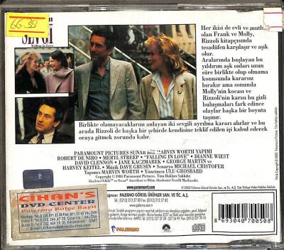 Geç Gelen Sevgi VCD Film VCD16039 - 2