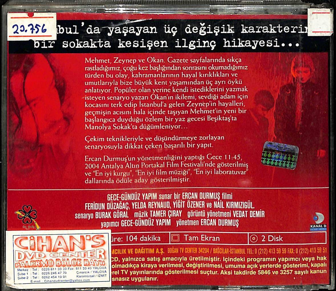 Gece 1145 VCD Film VCD14545 - 2