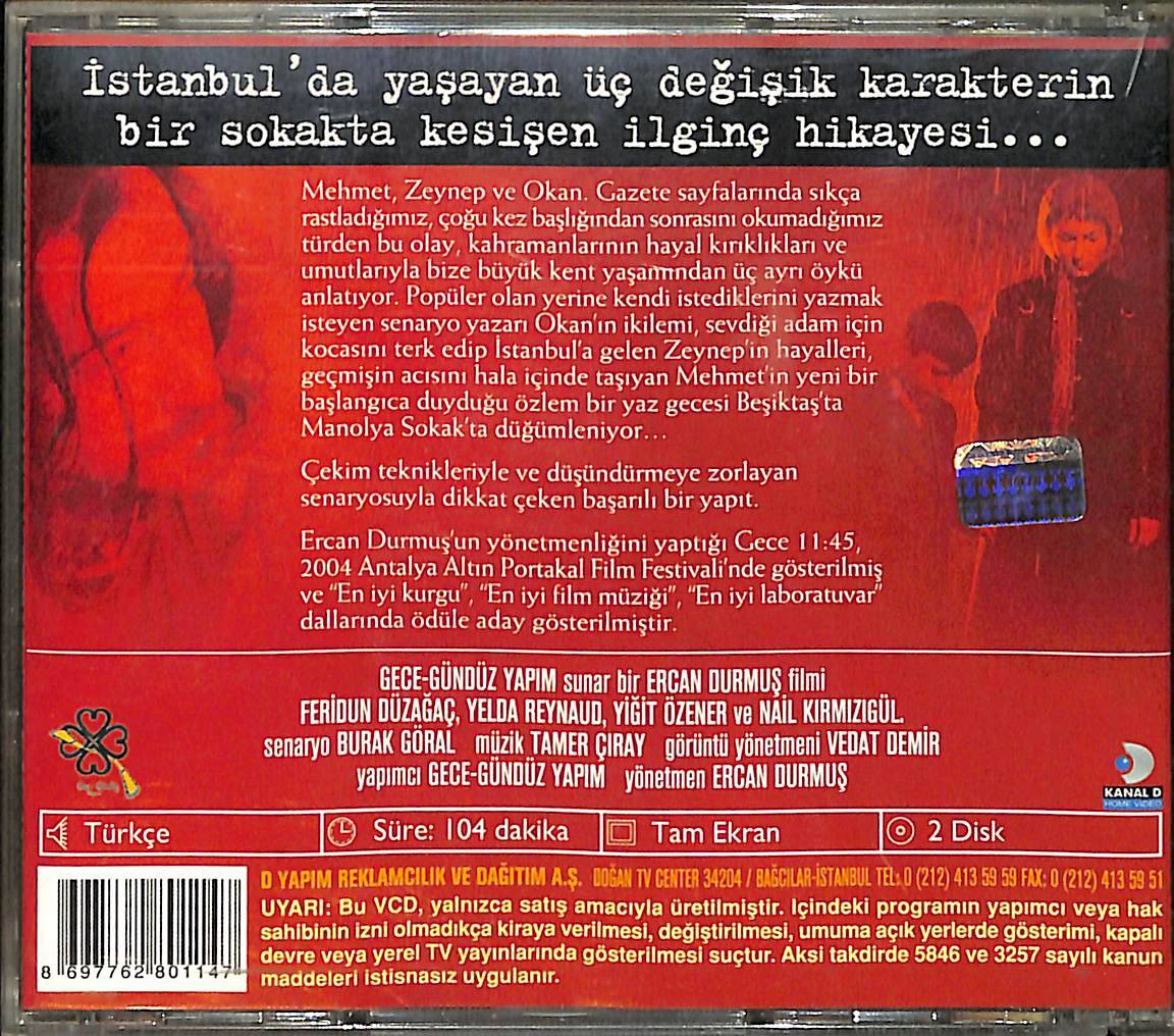 Gece 11.45 VCD Film VCD27301 - 2