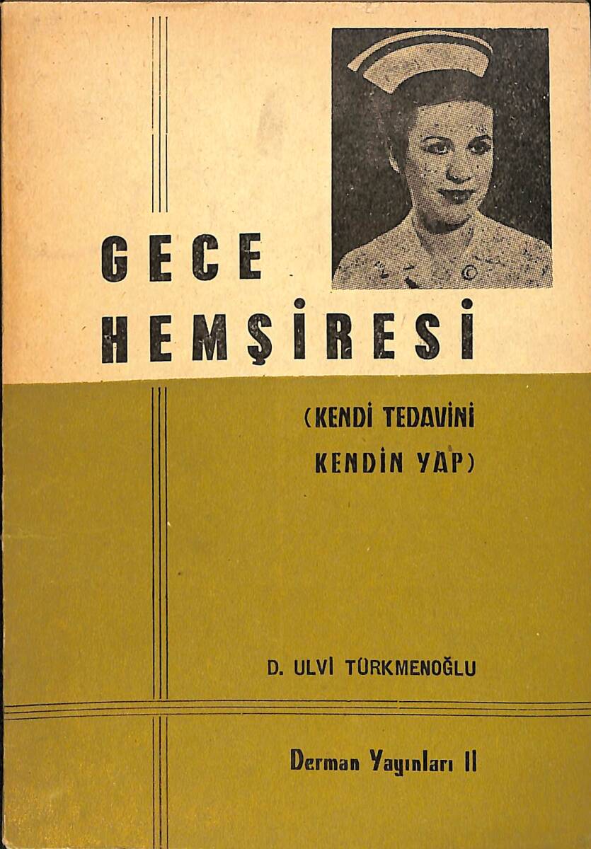 Gece Hemşiresi (Kendi Tedavini Kendin Yap) NDR92321 - 1