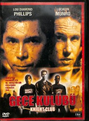 Gece Kulübü - Knight Club DVD (İkinci El) DVD2747 - 1