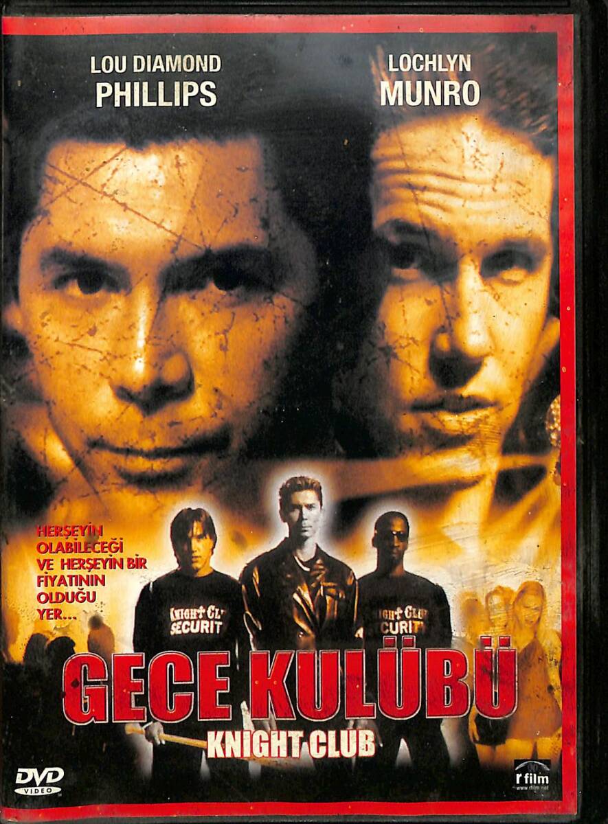 Gece Kulübü - Knight Club DVD (İkinci El) DVD2747 - 1