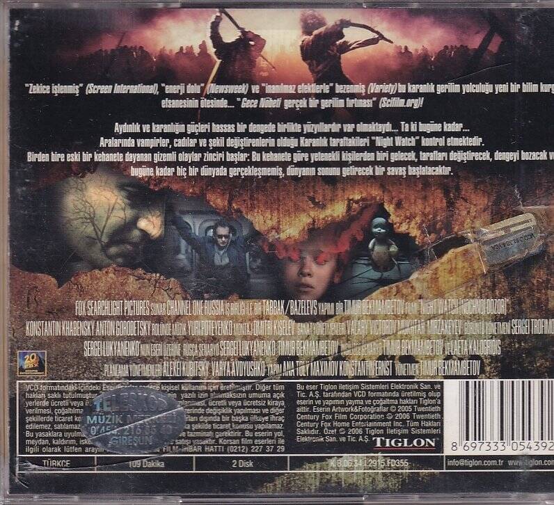 Gece Nöbeti VCD Film VCD9366 - 2