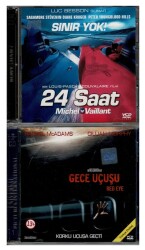 Gece Uçuşu 24 Saat - 2 Adet VCD Film VCD713 - 1