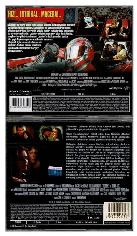 Gece Uçuşu 24 Saat - 2 Adet VCD Film VCD713 - 2