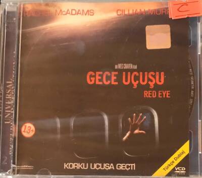Gece Uçuşu Rachel Mcadams VCD Film VCD11814 - 1