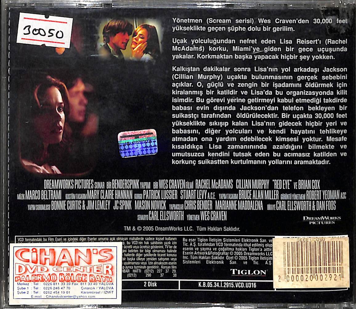 Geçe Uçuşu VCD Film (10/6.5) VCD26058 - 2
