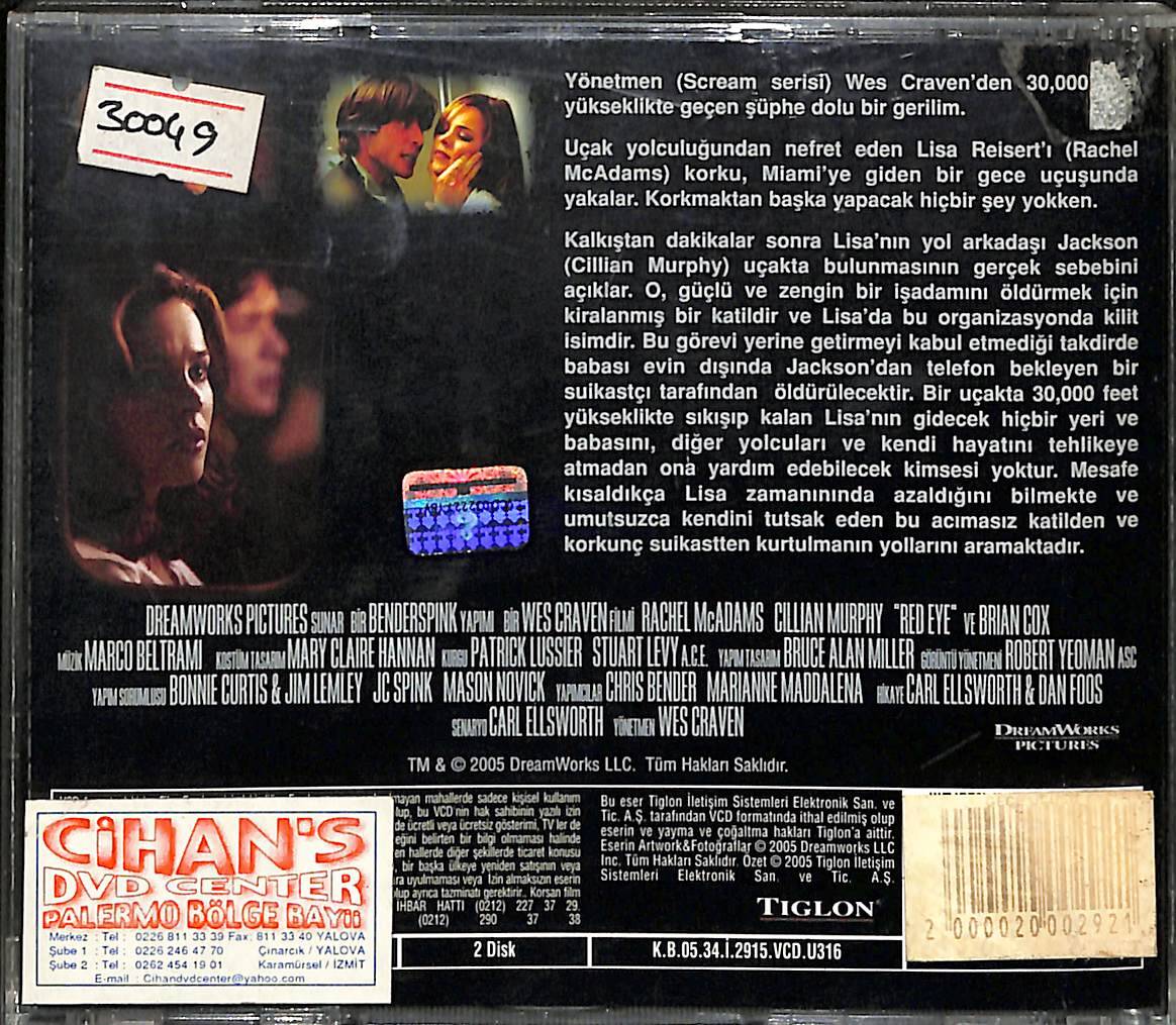 Gece Uçuşu VCD Film (10/7.5) VCD26082 - 2