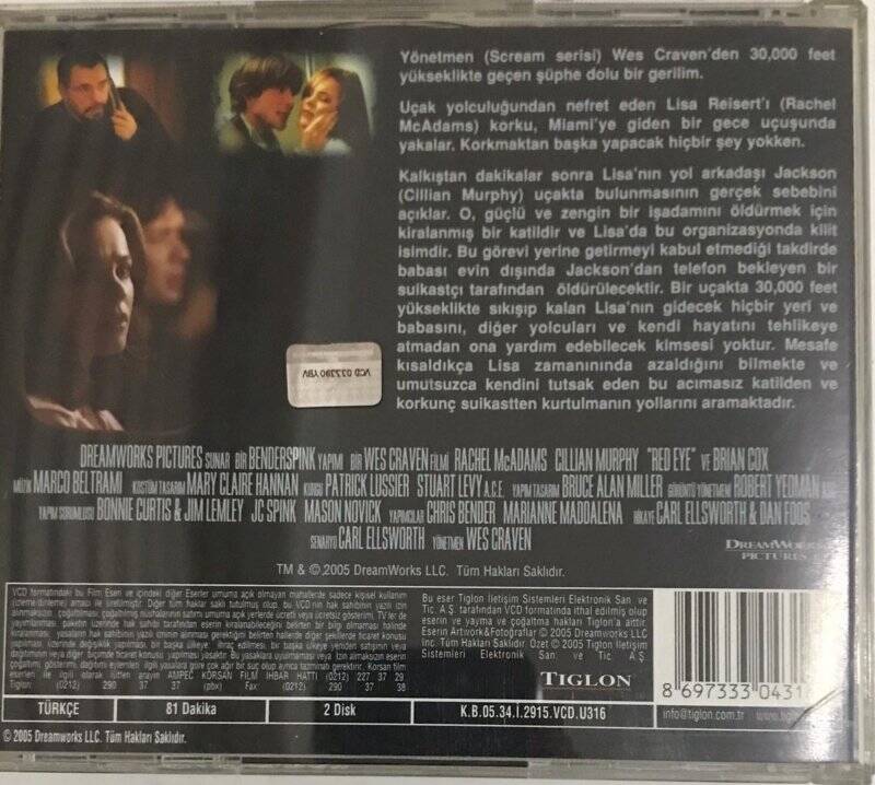 Gece Uçuşu VCD Film VCD5153 - 2