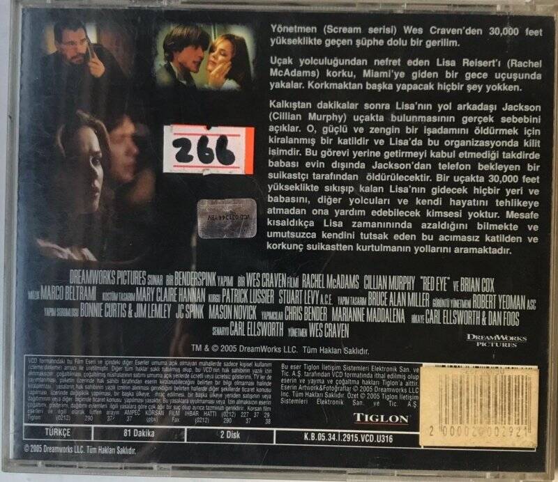 Gece Uçuşu VCD Film VCD6792 - 2