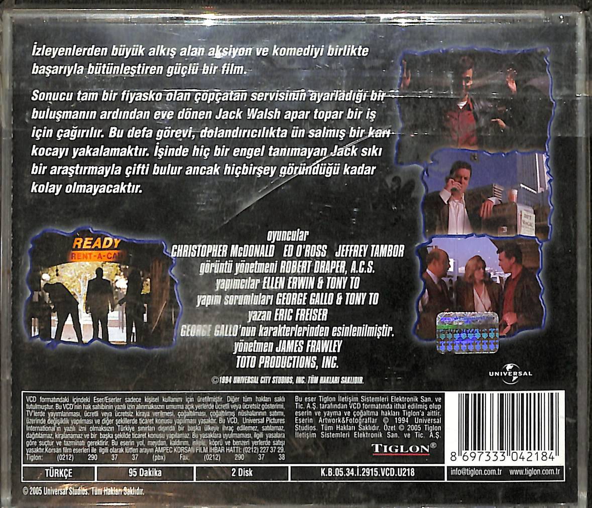 Gece Yarışı Macerası VCD Film VCD26790 - 2