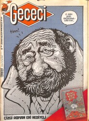 Gececi Çizgi Roman Dergisi Nisan 2018 Sayı 6 NDR96190 - Gökçekoleksiyon