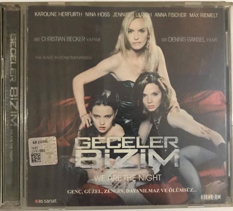 Geceler Bizim VCD Film VCD6721 - 1