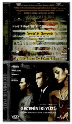 Gecenin İki Yüzü Örtülü Gerçek - 2 Adet VCD Film VCD517 - 1