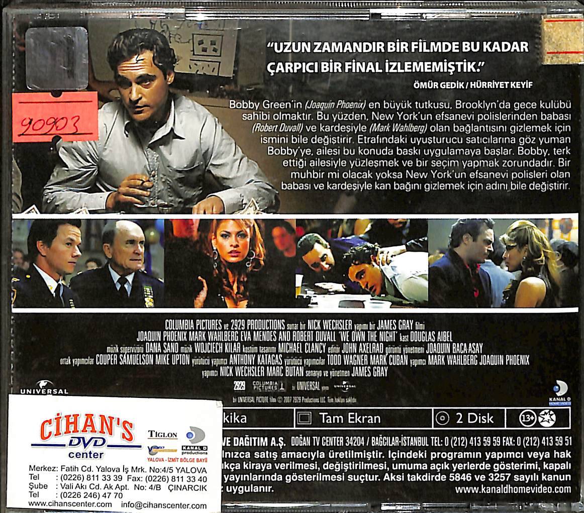 Gecenin İki Yüzü VCD Film (İkinci El) VCD27734 - 2