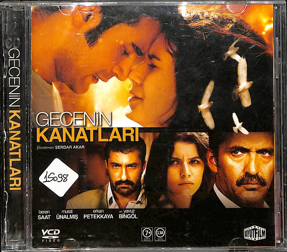 Gecenin Kanatları (2009) Orijinal VCD Film ' Beren Saat - Yavuz Bingöl ' VCD28681 - 1