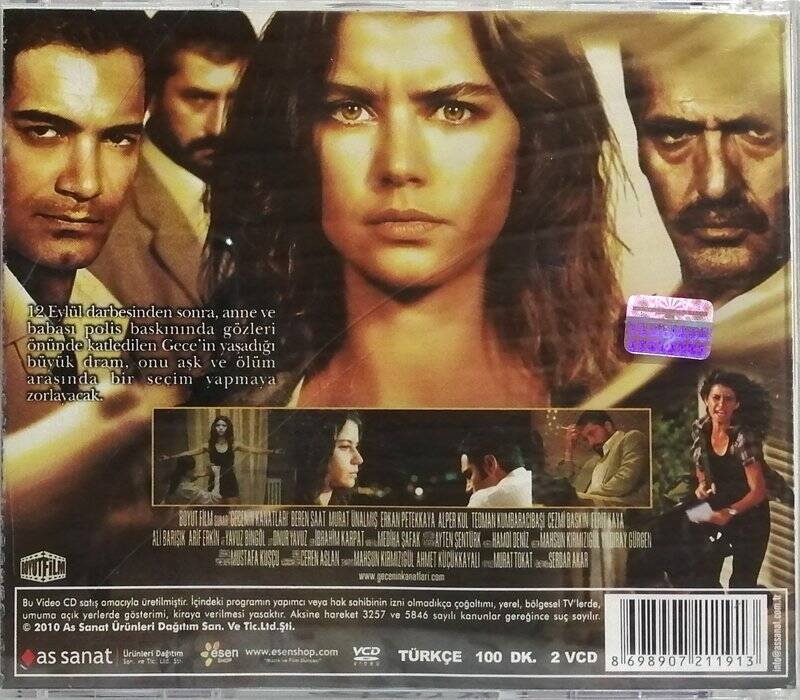 Gecenin Kanatları VCD Film VCD5435 - 2