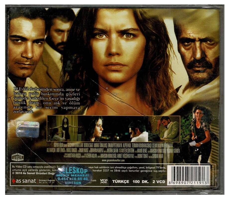 Gecenin Kanatları VCD Film VCD73 - 2