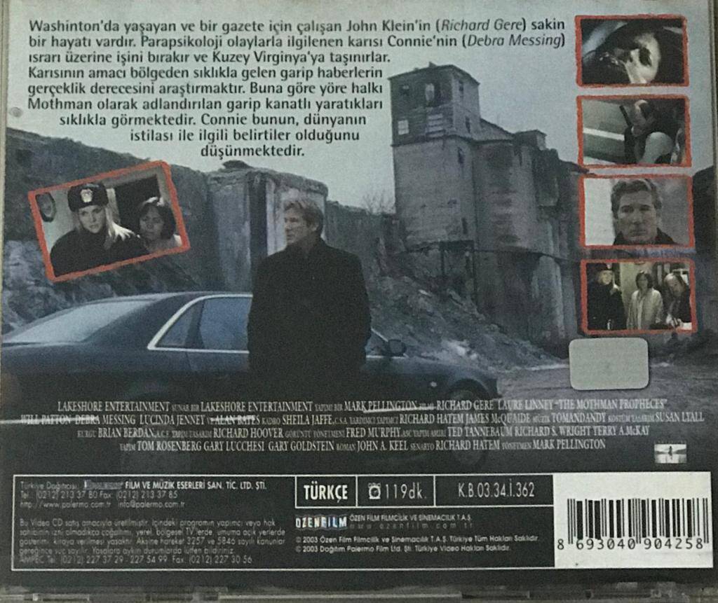 Gecenin Nefesi VCD Film VCD5504 - 2